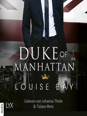 cover image of Duke of Manhattan--New York Royals, Band 3